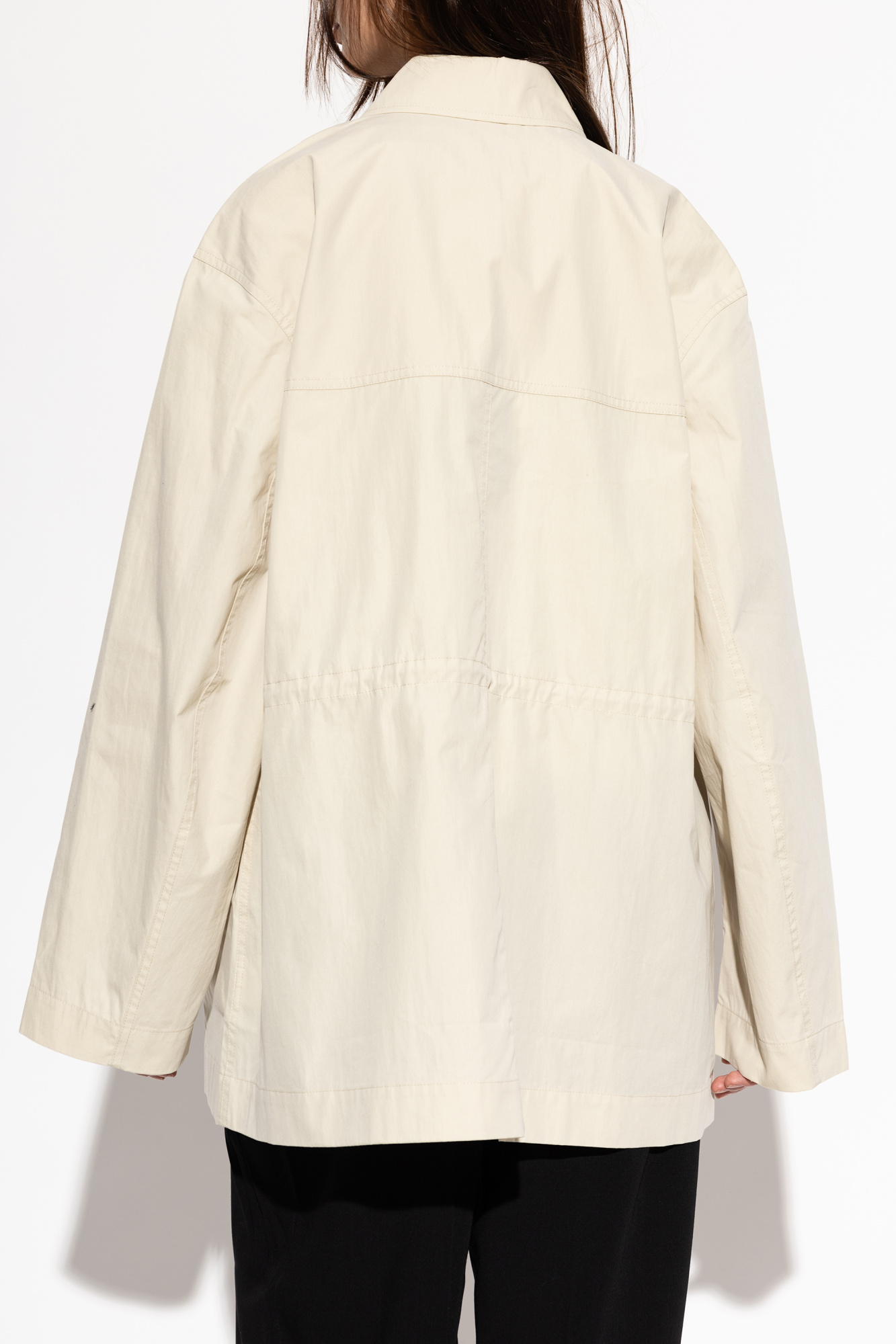 Beige Oversize jacket TOTEME - Vitkac AS
